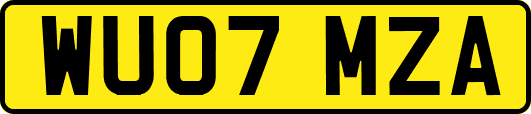 WU07MZA