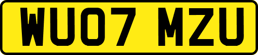 WU07MZU