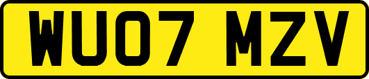 WU07MZV