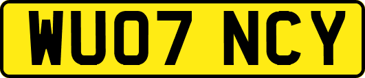 WU07NCY