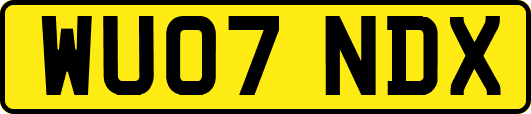 WU07NDX