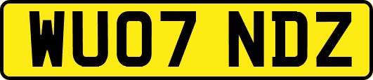 WU07NDZ