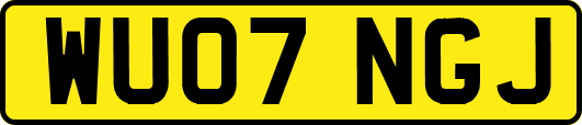 WU07NGJ