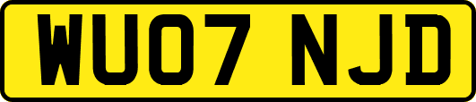 WU07NJD