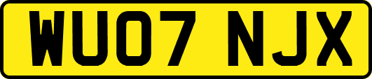 WU07NJX