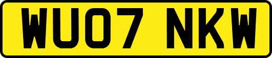 WU07NKW