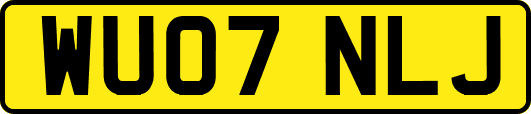 WU07NLJ