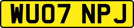 WU07NPJ