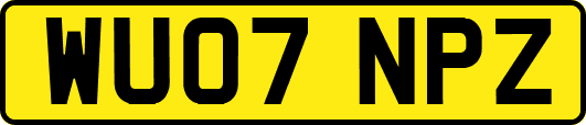 WU07NPZ