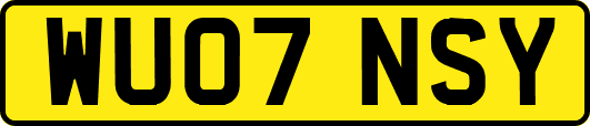 WU07NSY