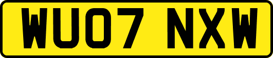 WU07NXW