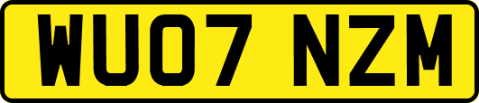 WU07NZM