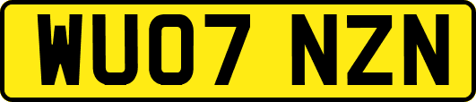 WU07NZN