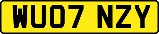 WU07NZY