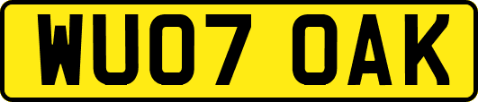 WU07OAK