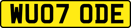 WU07ODE