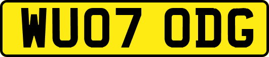 WU07ODG