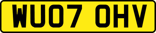 WU07OHV