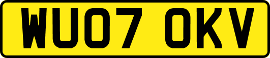 WU07OKV