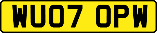 WU07OPW