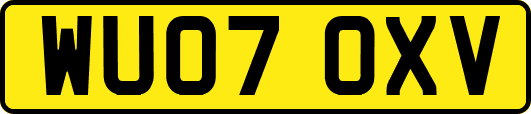 WU07OXV