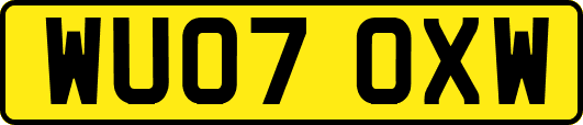 WU07OXW