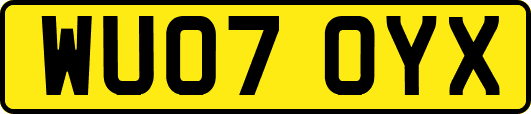 WU07OYX