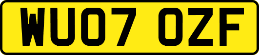 WU07OZF