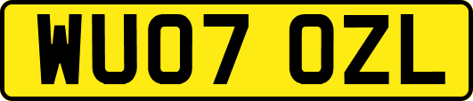 WU07OZL