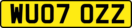 WU07OZZ