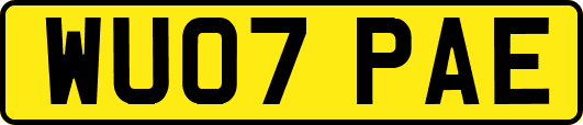 WU07PAE