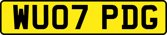WU07PDG