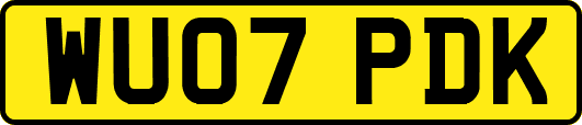 WU07PDK