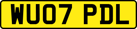 WU07PDL