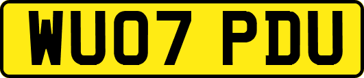 WU07PDU