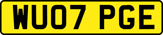 WU07PGE