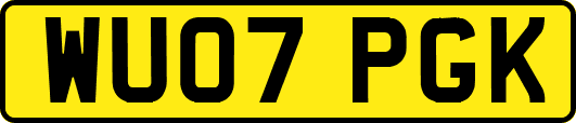 WU07PGK