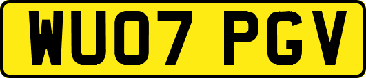 WU07PGV