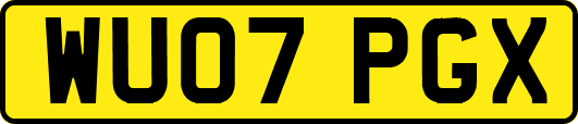 WU07PGX