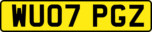 WU07PGZ