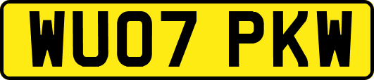 WU07PKW