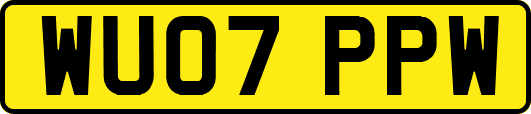 WU07PPW