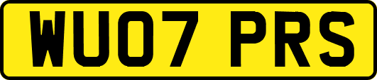 WU07PRS