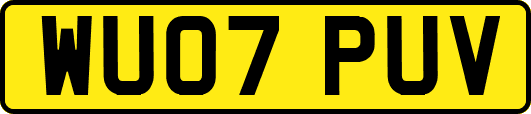 WU07PUV