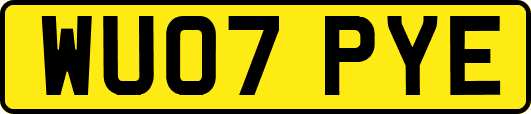WU07PYE