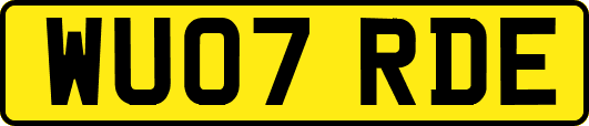 WU07RDE