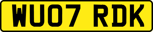 WU07RDK