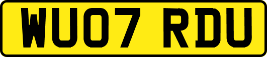 WU07RDU