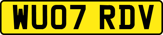 WU07RDV
