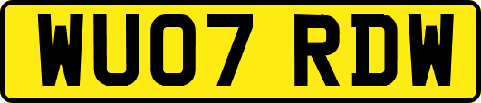 WU07RDW